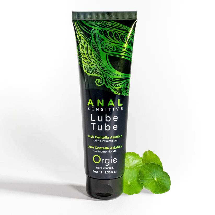 Lubricante Intimo Anal Sensitive para Principiantes - Hibrido con Centella Asiática