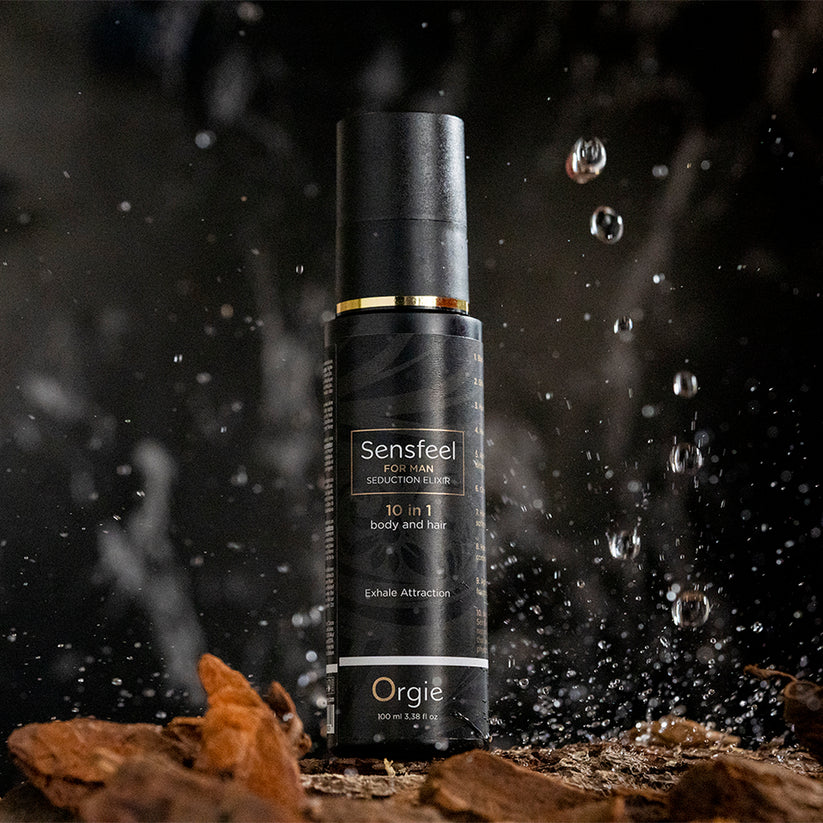 Sensfeel Man Seduction Elixir 10 En 1 Para Cuerpo Y Cabello