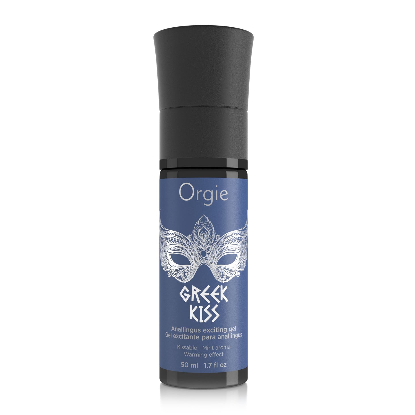Gel Besable Anal Greek Kiss Sabor y Olor Menta Fresca