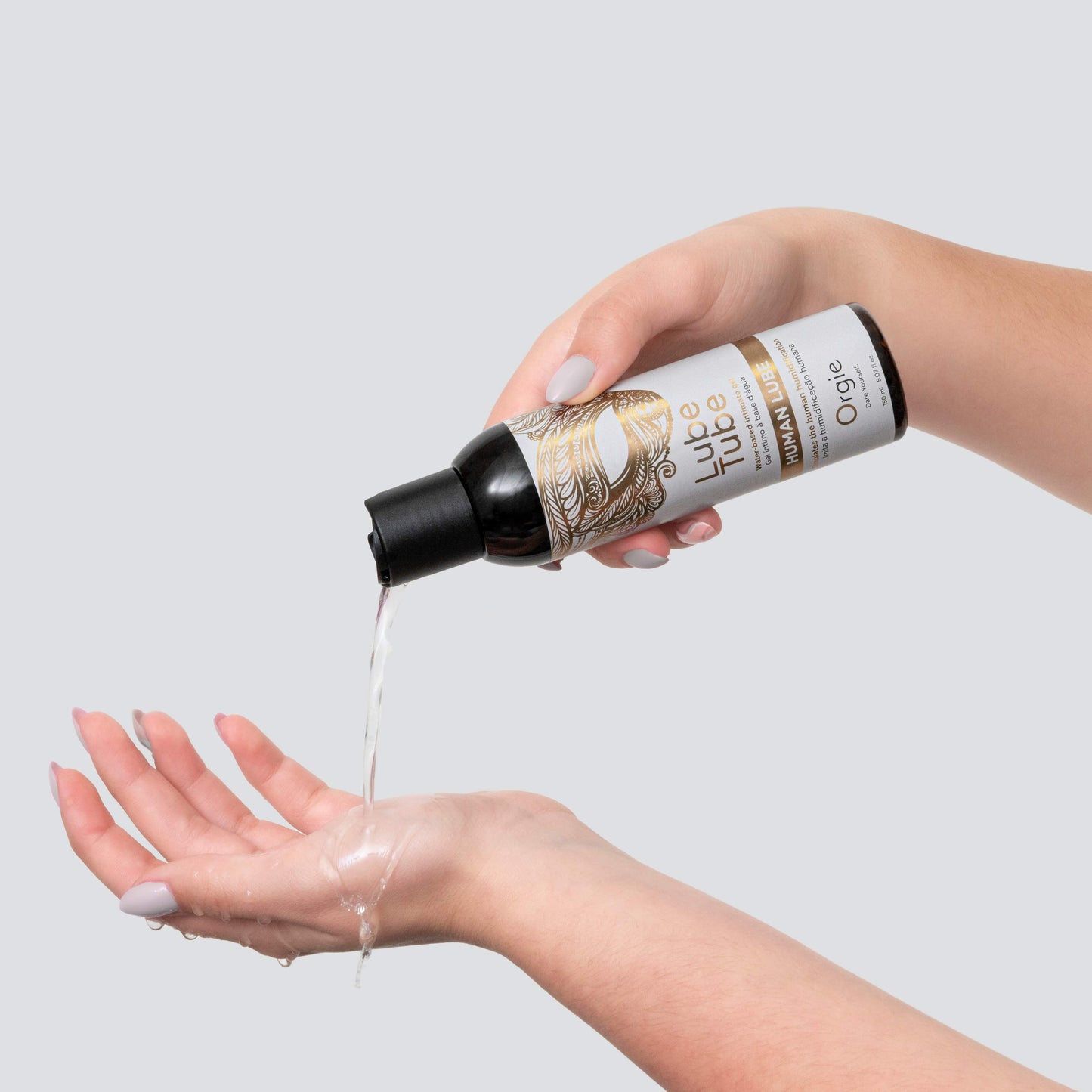 Lubricante Human Lube Imitación Lubricación Natural Y Saliva