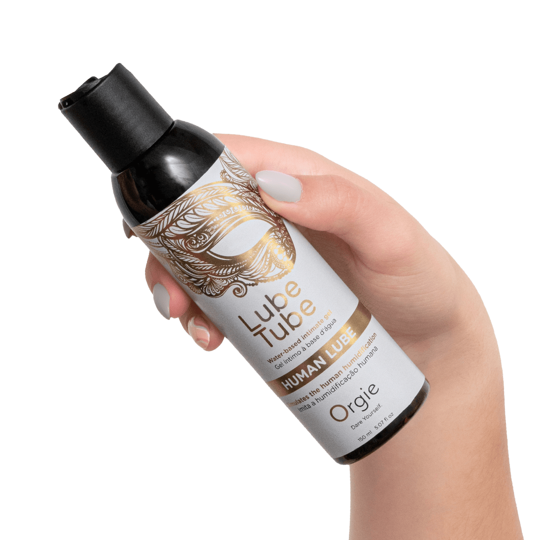Lubricante Human Lube Imitación Lubricación Natural Y Saliva