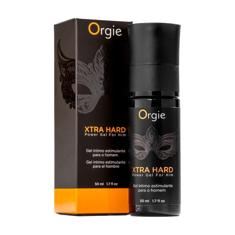 Xtra Hard Power Gel Para Él - Erecciones Firmes Y Duraderas