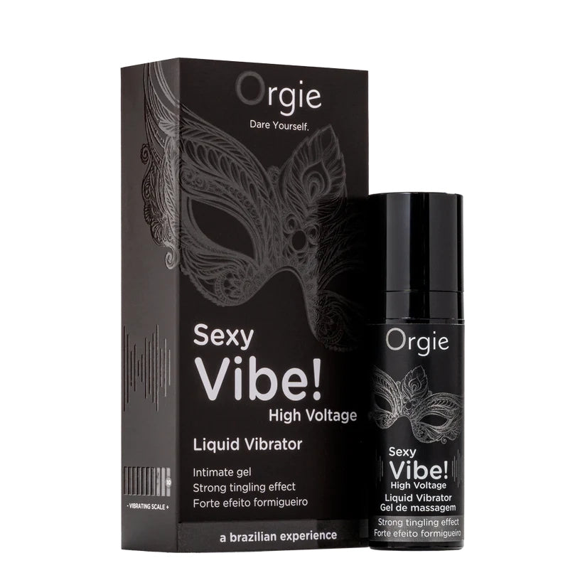Sexy Vibe! High Voltage - Vibrador Liquido Intensidad nivel 10
