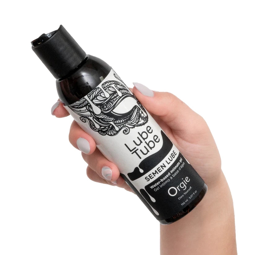 Lubricante Semen Lube Base Agua Imitación Realista De Semen