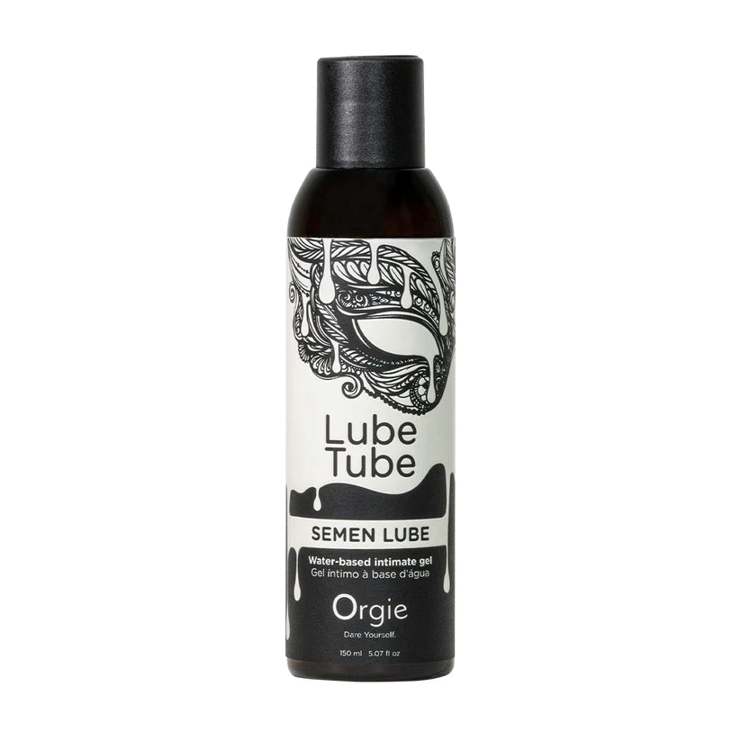 Lubricante Semen Lube Base Agua Imitación Realista De Semen