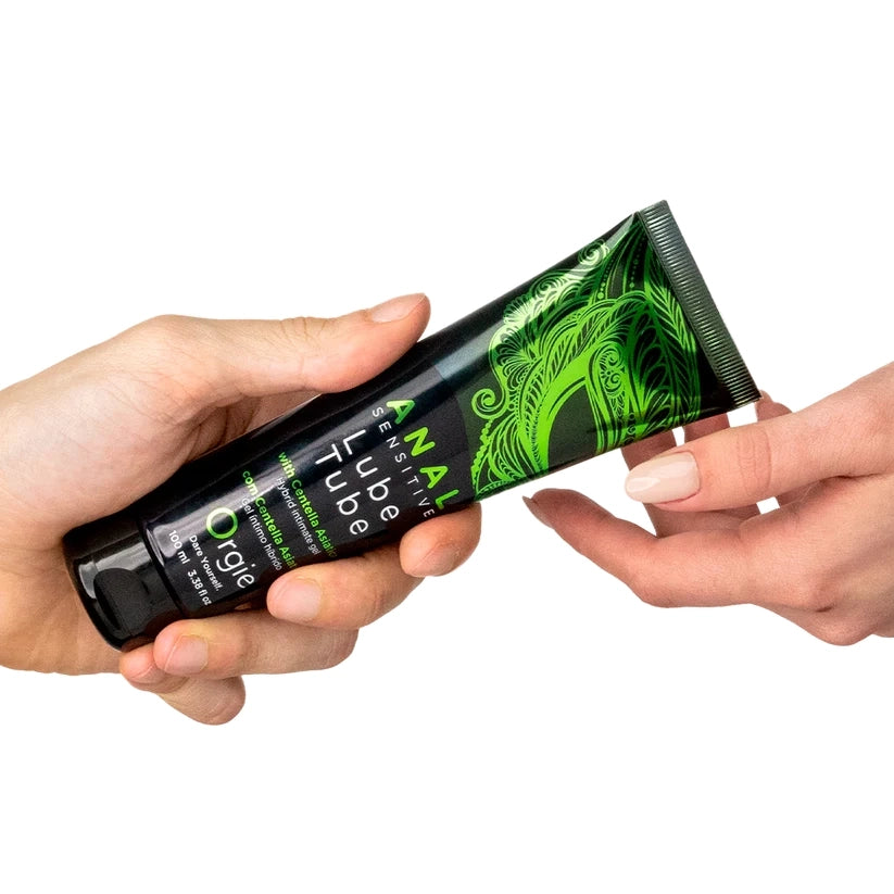 Lubricante Intimo Anal Sensitive para Principiantes - Hibrido con Centella Asiática