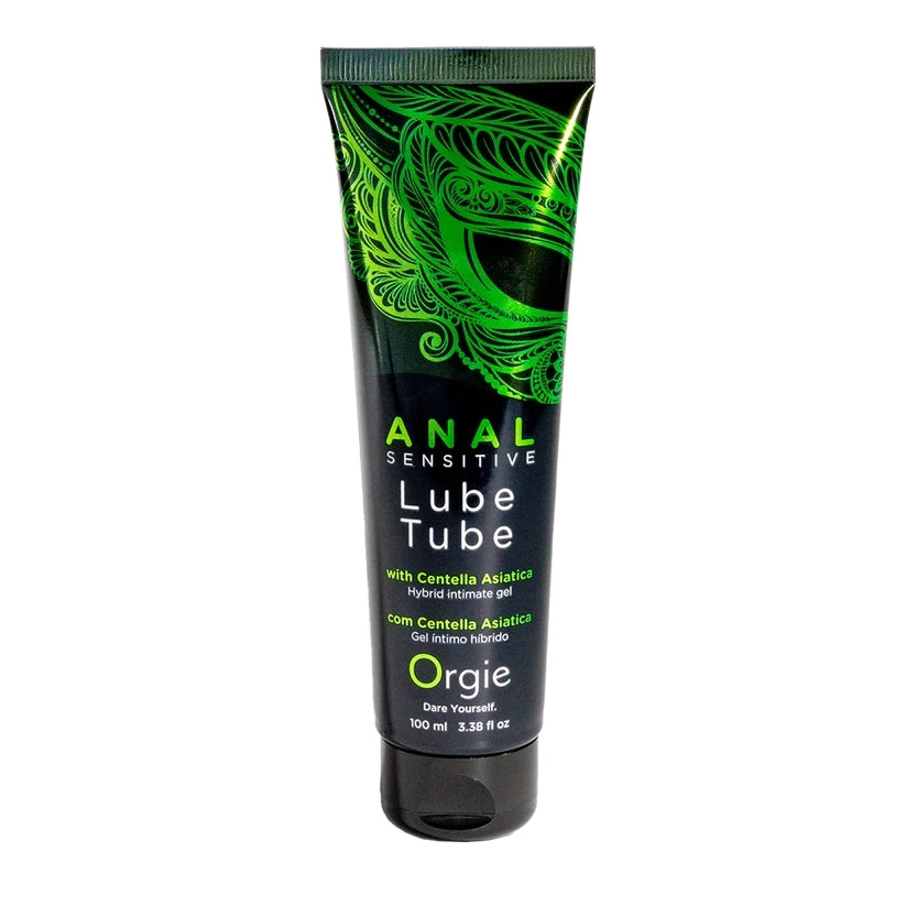 Lubricante Intimo Anal Sensitive para Principiantes - Hibrido con Centella Asiática