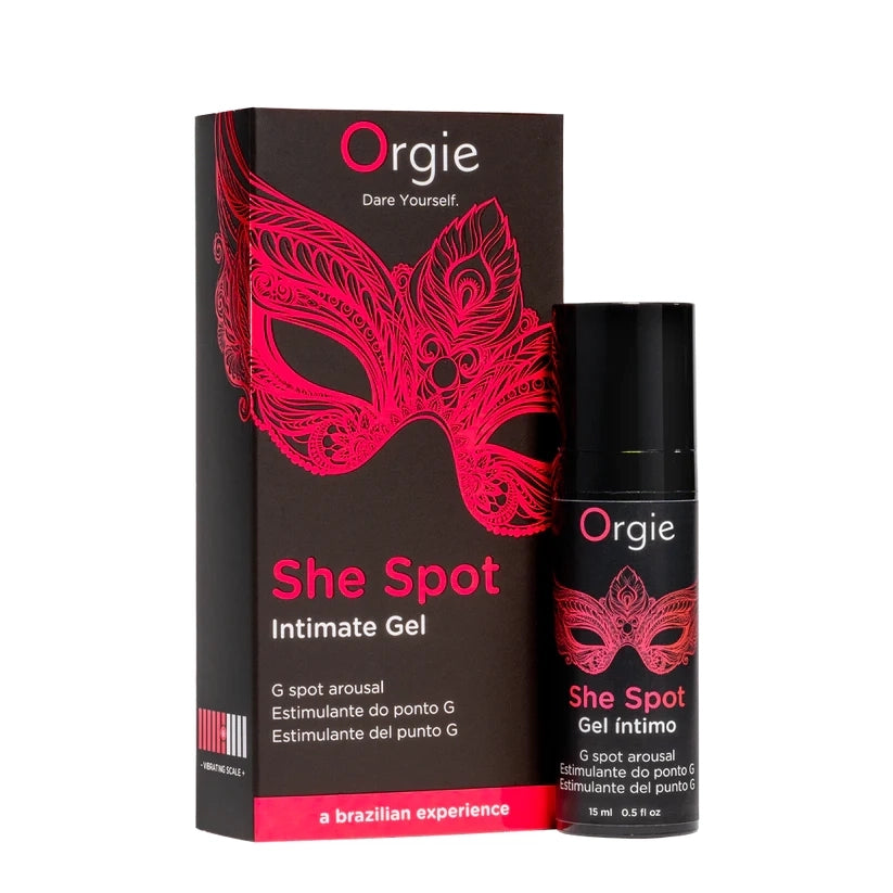 She Spot Gel Estimulante Punto G para Ella