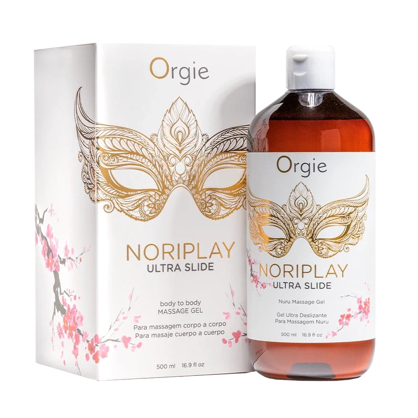 Noriplay Ultra Slide - Aceite de Masaje Cuerpo a Cuerpo