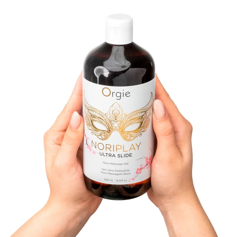 Noriplay Ultra Slide - Aceite de Masaje Cuerpo a Cuerpo
