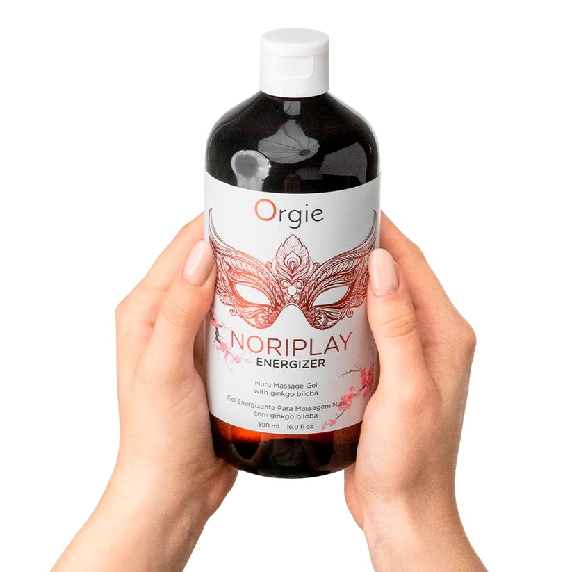 Noriplay Energizer - Aceite de Masaje Cuerpo a Cuerpo