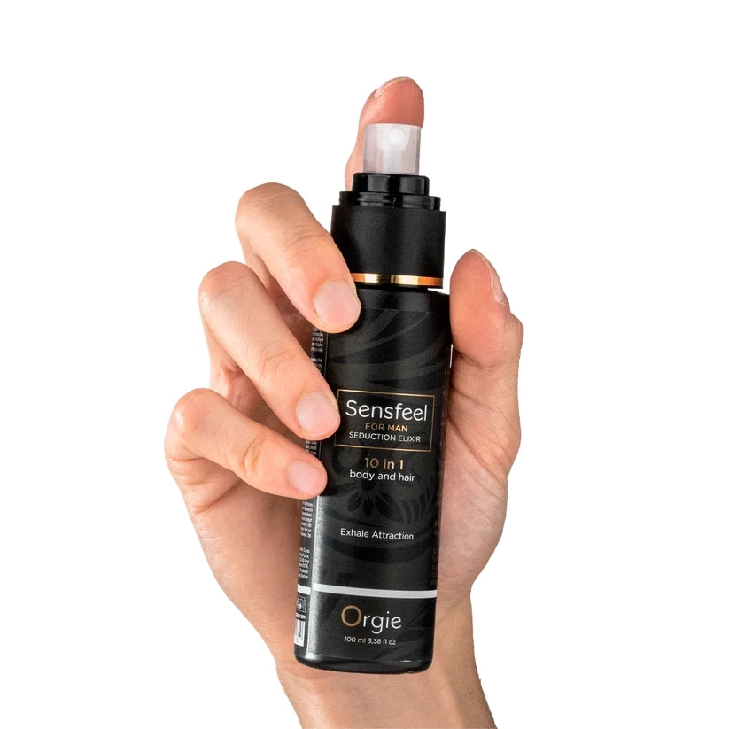 Sensfeel Man Seduction Elixir 10 En 1 Para Cuerpo Y Cabello