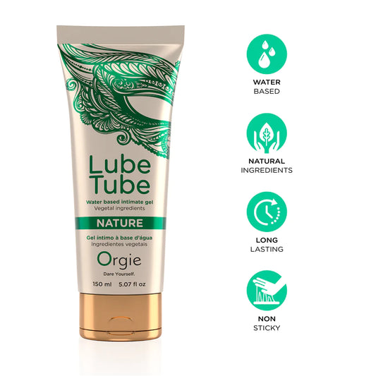 Lubricante Natural Base Agua Lube Tube Nature