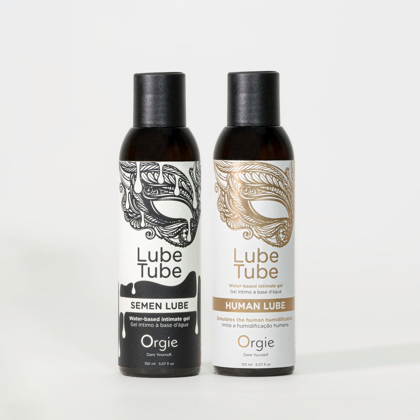 Lubricante Semen Lube Base Agua Imitación Realista De Semen