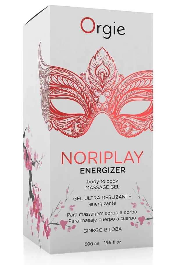 Noriplay Energizer - Aceite de Masaje Cuerpo a Cuerpo