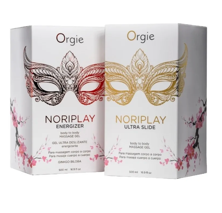 Noriplay Ultra Slide - Aceite de Masaje Cuerpo a Cuerpo