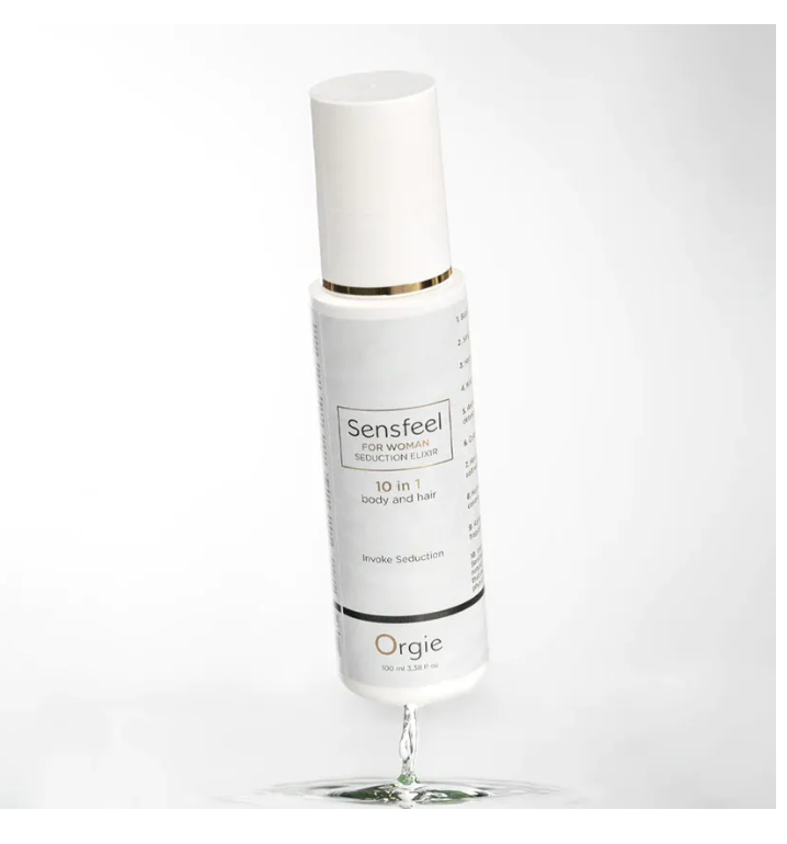 Sensfeel Woman Seduction Elixir 10 -1 para Cabello y Cuerpo