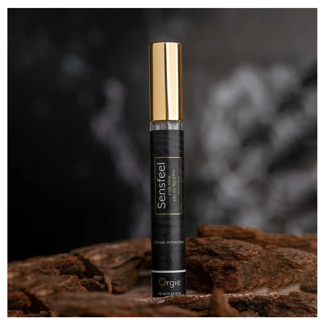 Sensfeel Perfume Hombre Con Potenciador De Feromonas