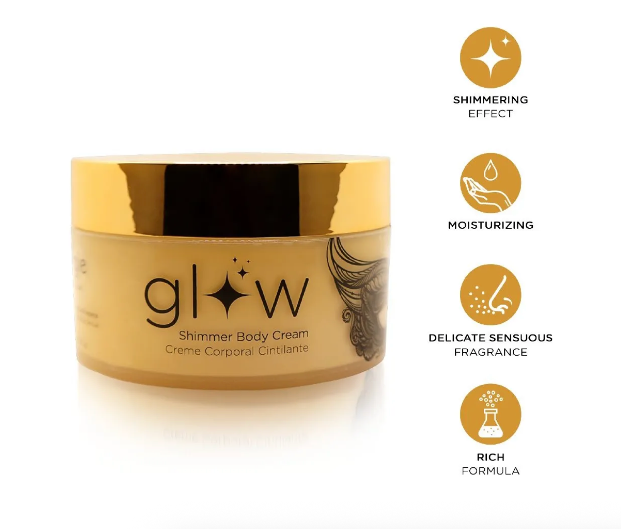 Crema Iluminadora Corporal Brillo Radiante Glow