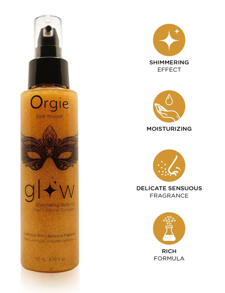 Aceite de Piel Luminosa Glow Shimmering Body Oil