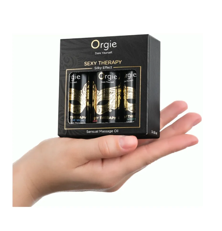 Sexy Therapy Mini Size Collection Sensual Pack de 3