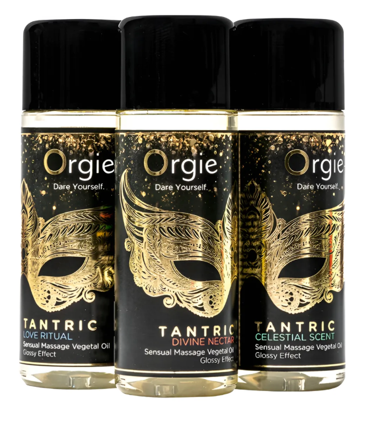 Tantric Mini Size Collection Sensual Pack de 3