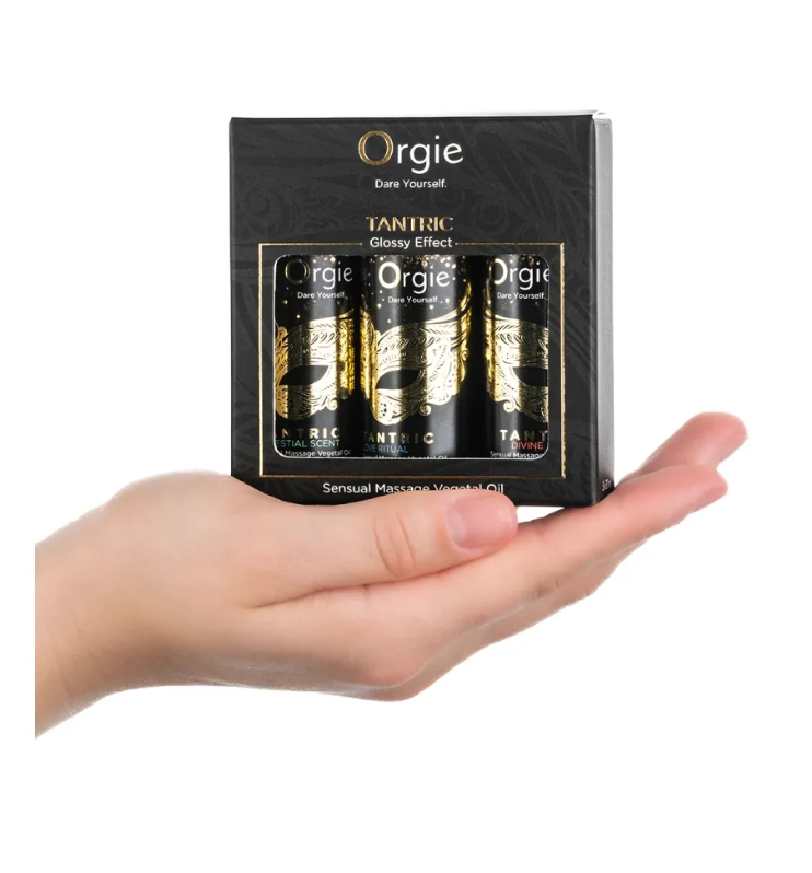 Tantric Mini Size Collection Sensual Pack de 3