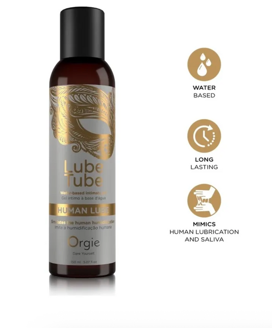 Lubricante Human Lube Imitación Lubricación Natural Y Saliva