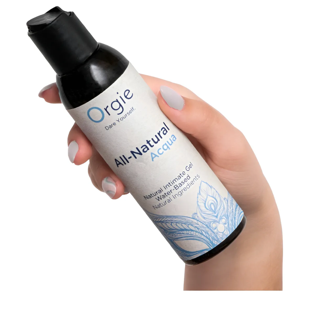 Acqua Lubricánte Natural A Base De Agua