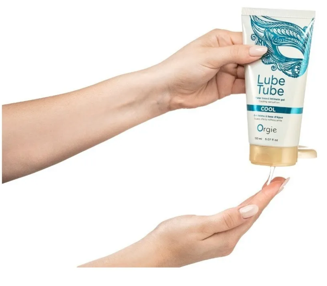 Lubricante Base Agua Sensación Fría Lube Tube Cool