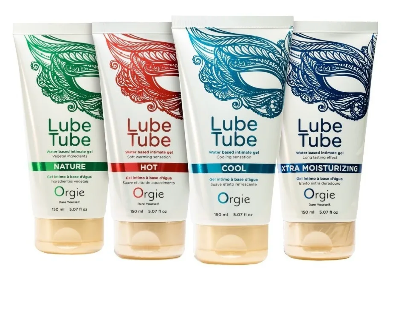 Lubricante Base Agua Sensación Fría Lube Tube Cool
