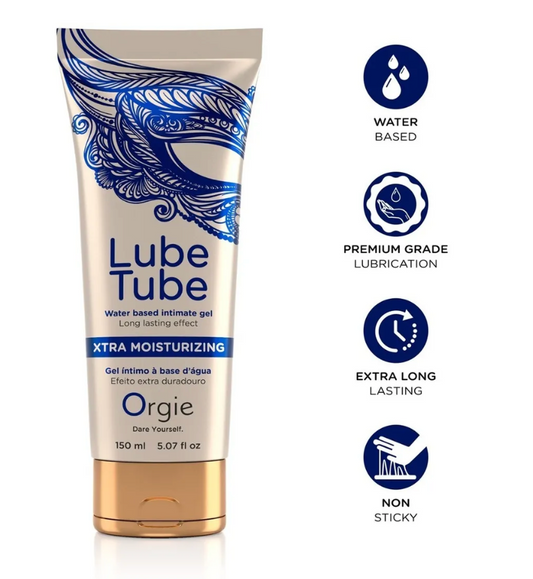 Lubricante de Larga Duración Lube Tube Xtra Moisturizing