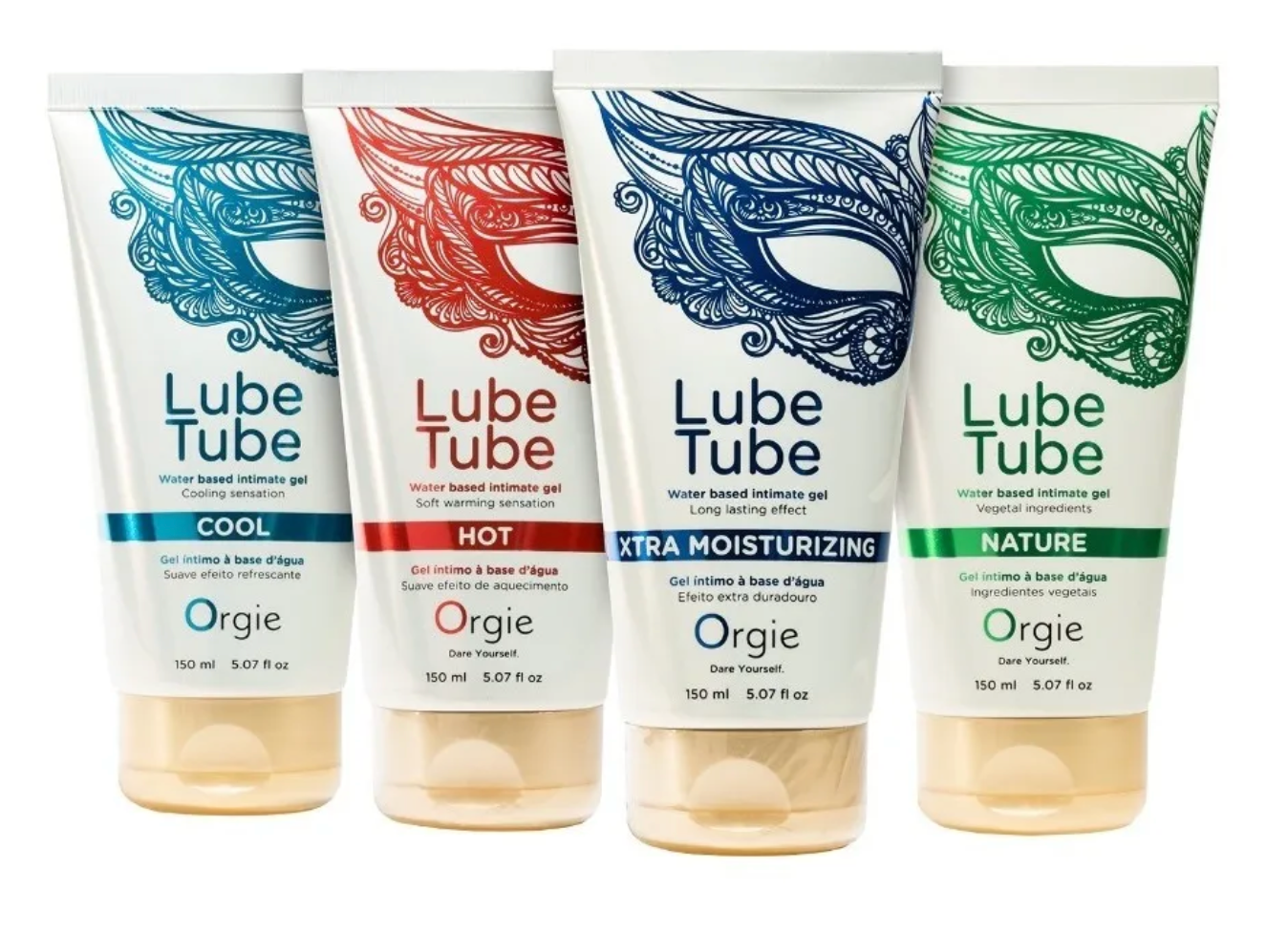 Lubricante de Larga Duración Lube Tube Xtra Moisturizing