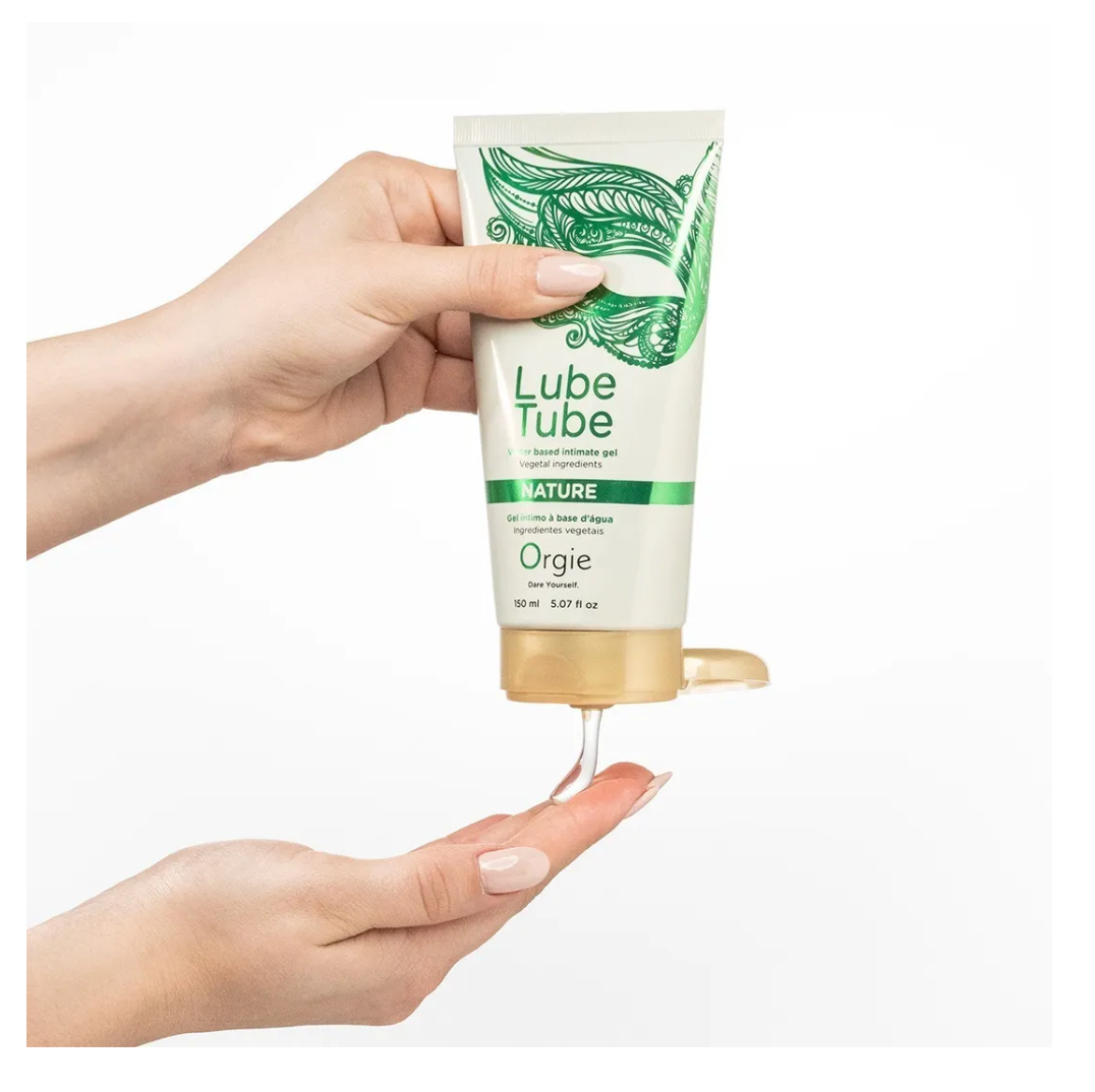 Lubricante Natural Base Agua Lube Tube Nature