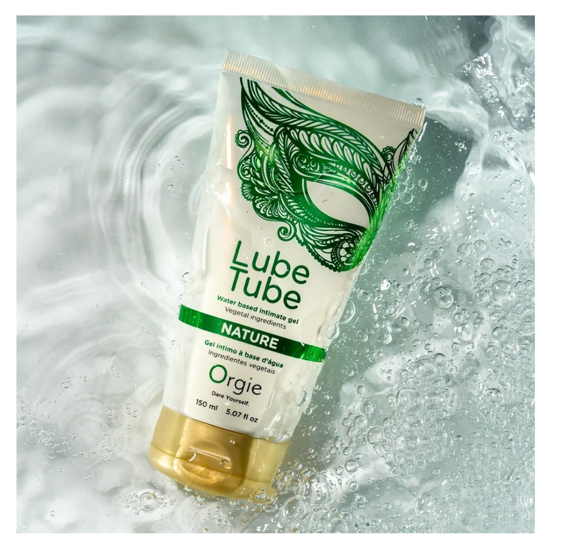 Lubricante Natural Base Agua Lube Tube Nature