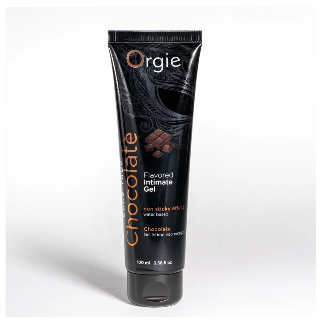 Lubricante Comestible Sabor Chocolate Base Agua