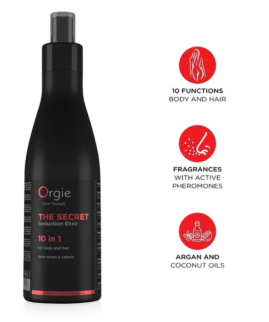 The Secret Elixir Loción Hidratante 10 - 1 Para Mujer Orgie