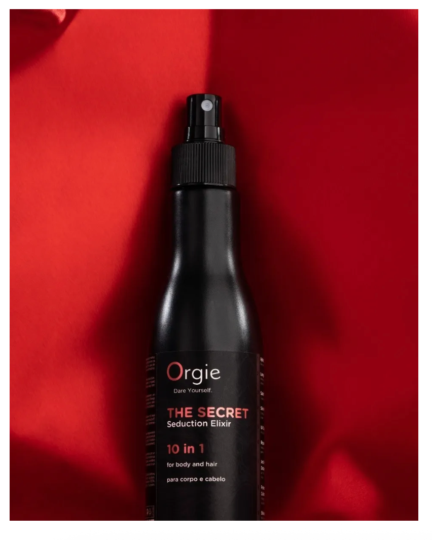 The Secret Elixir Loción Hidratante 10 - 1 Para Mujer Orgie