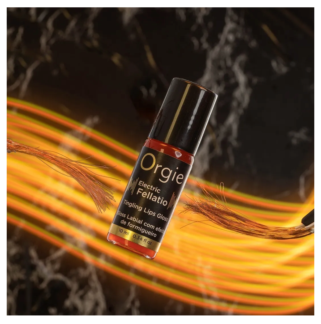 Electric Fellatio Gloss Labial Para Sexo Oral