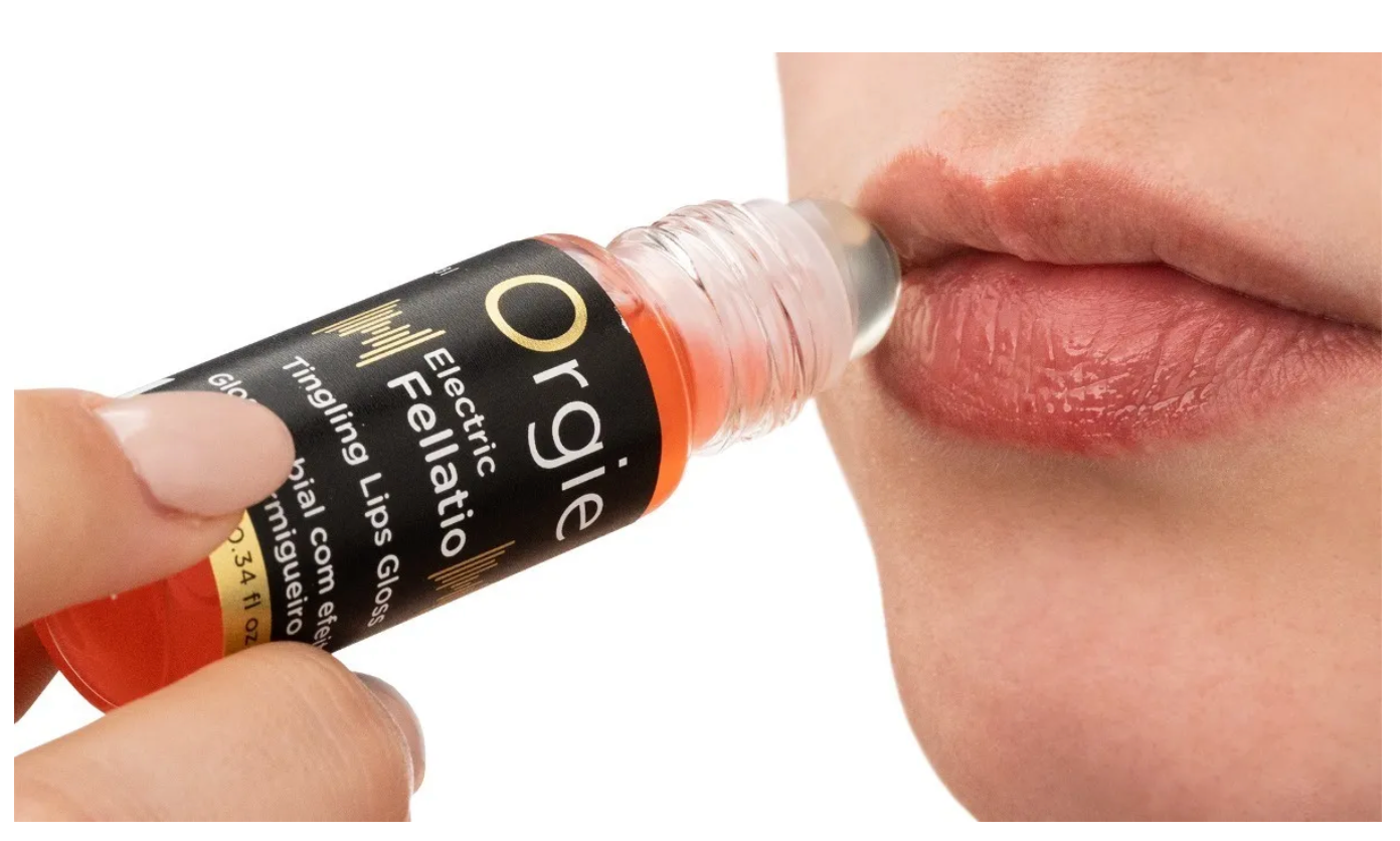 Electric Fellatio Gloss Labial Para Sexo Oral