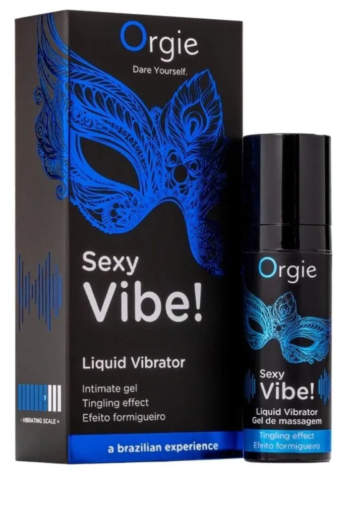 Sexy Vibe! Liquid Vibrator Efecto De Vibración