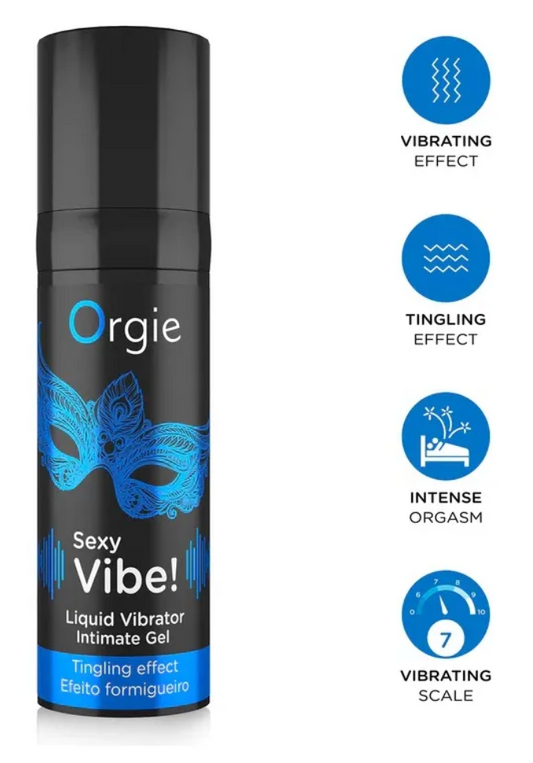 Sexy Vibe! Liquid Vibrator Efecto De Vibración