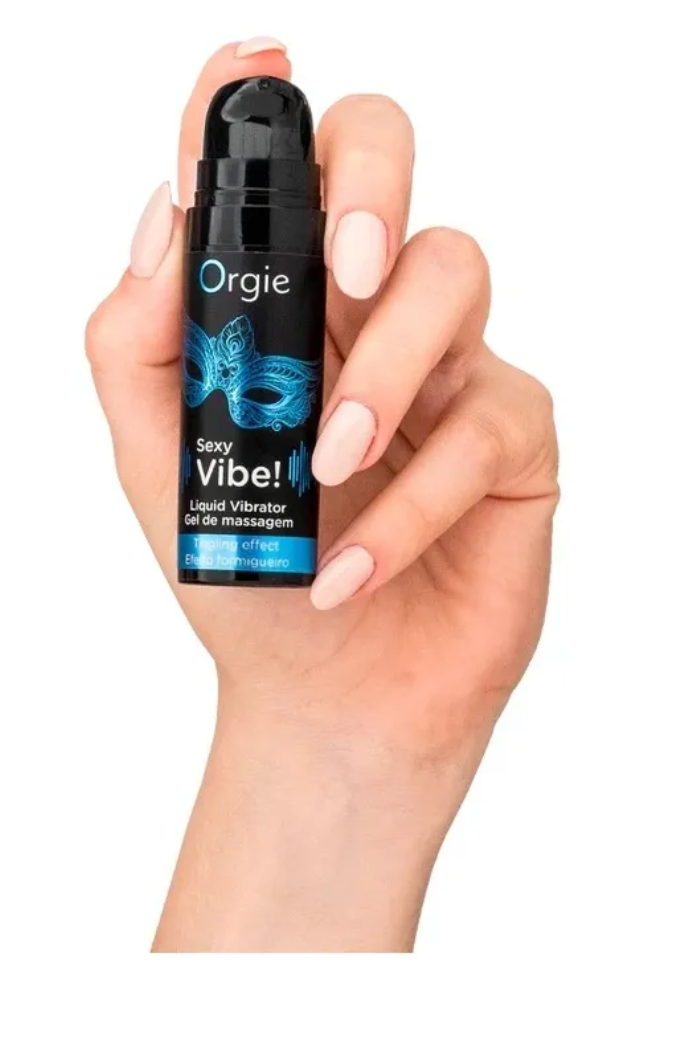 Sexy Vibe! Liquid Vibrator Efecto De Vibración