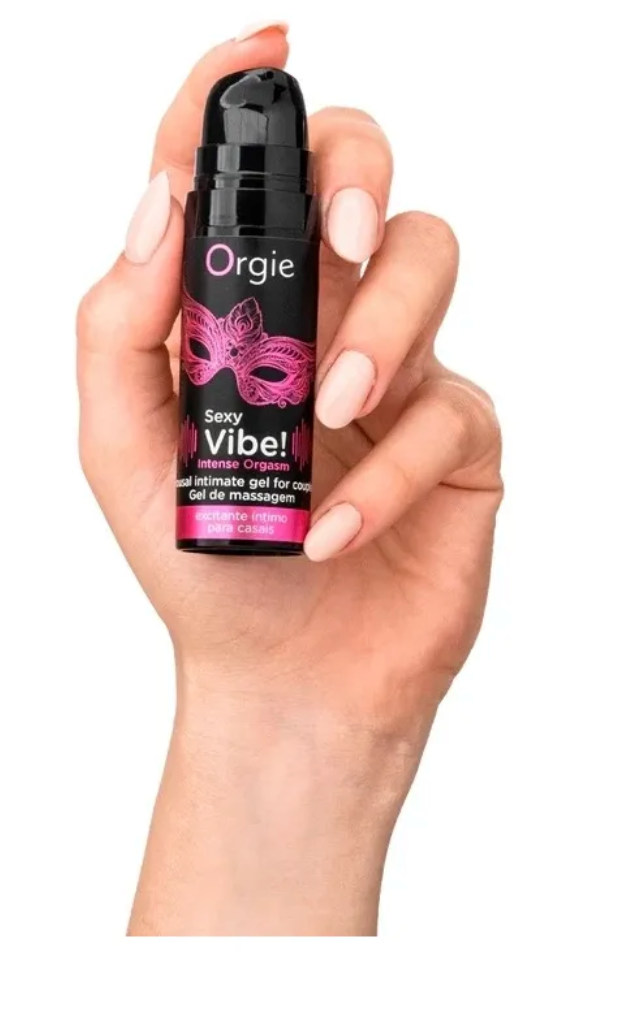 Sexy Vibe! Intense Orgasm Vibrador Liquido - Sensacion De Vibracion y Frio