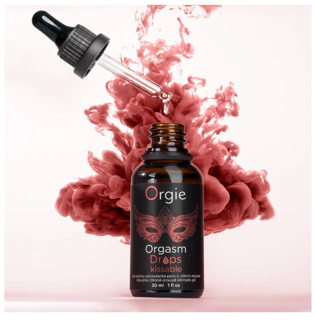 Orgasm Drops Kissable Gotas Estimulantes de Clítoris