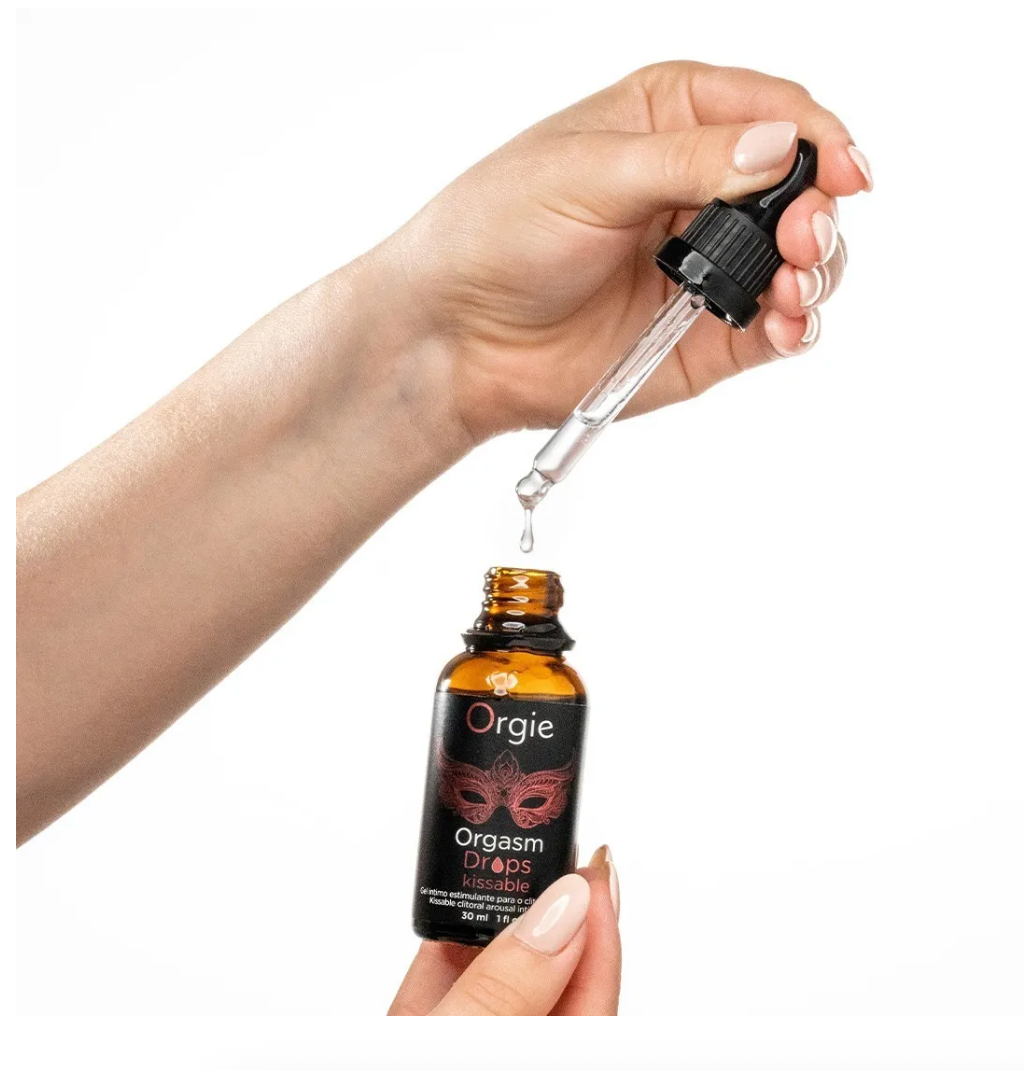 Orgasm Drops Kissable Gotas Estimulantes de Clítoris