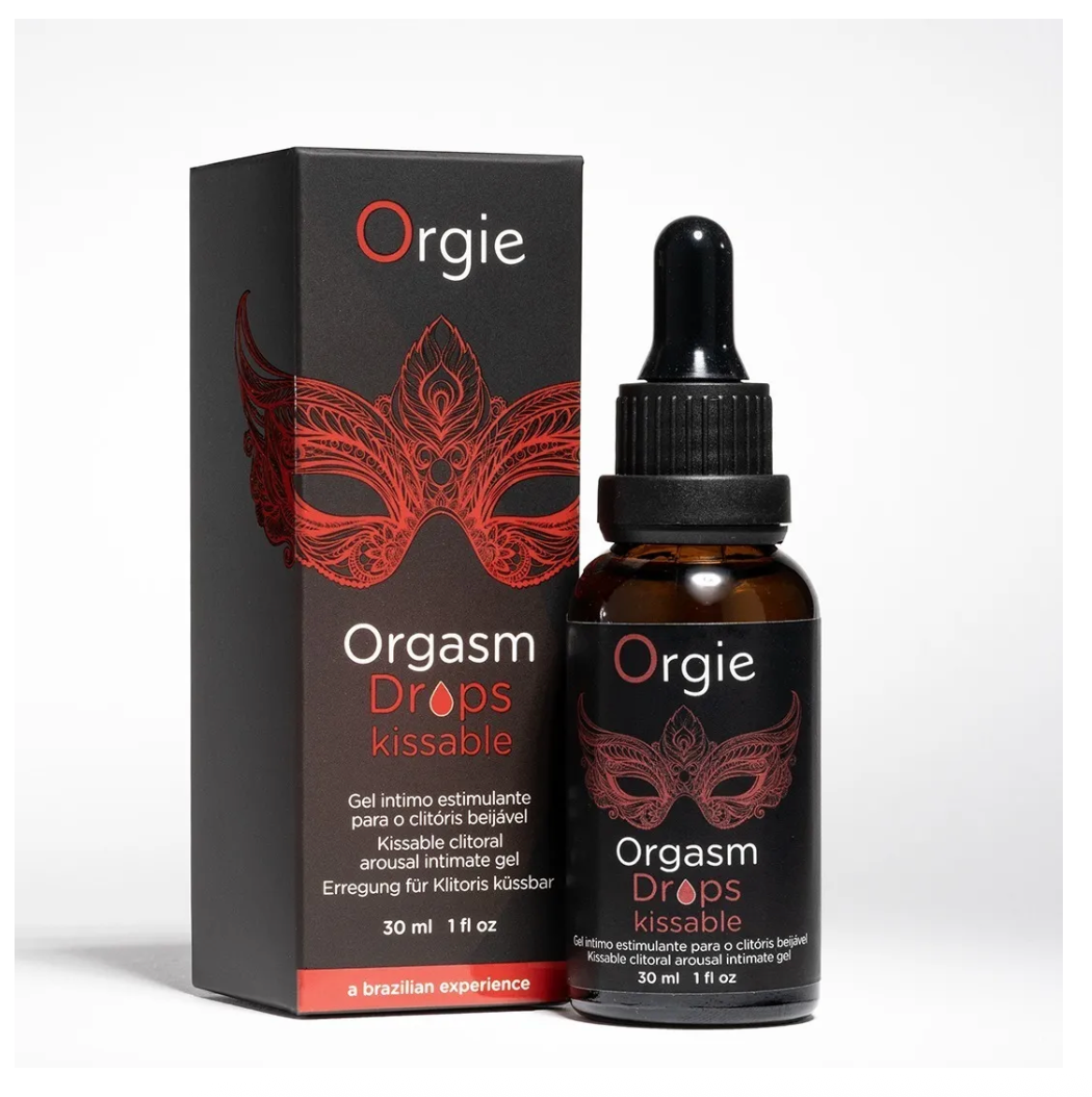 Orgasm Drops Kissable Gotas Estimulantes de Clítoris