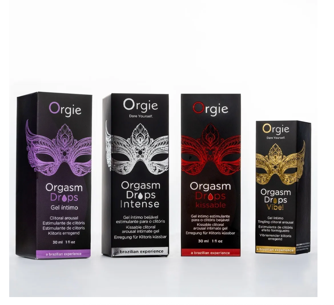 Orgasm Drops Kissable Gotas Estimulantes de Clítoris