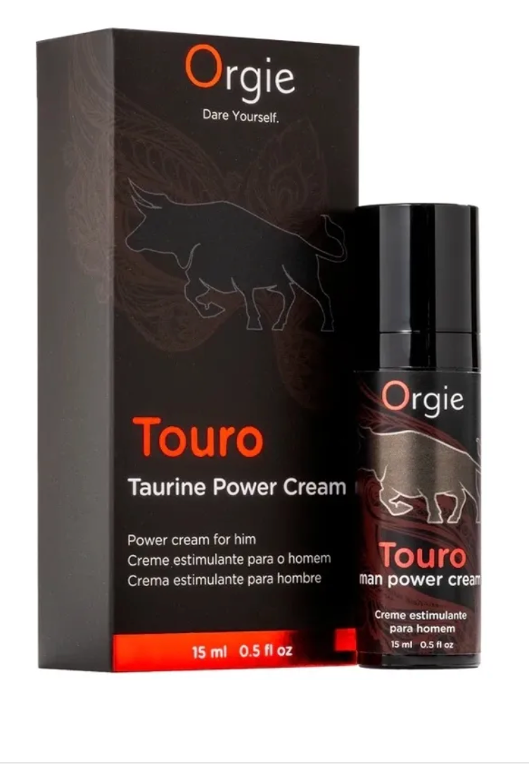 Touro Crema Potenciadora Para Él