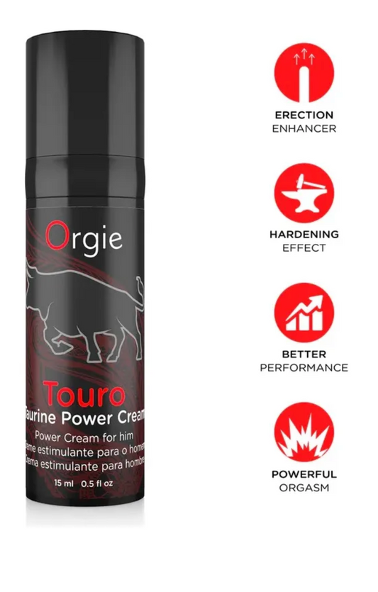 Touro Crema Potenciadora Para Él